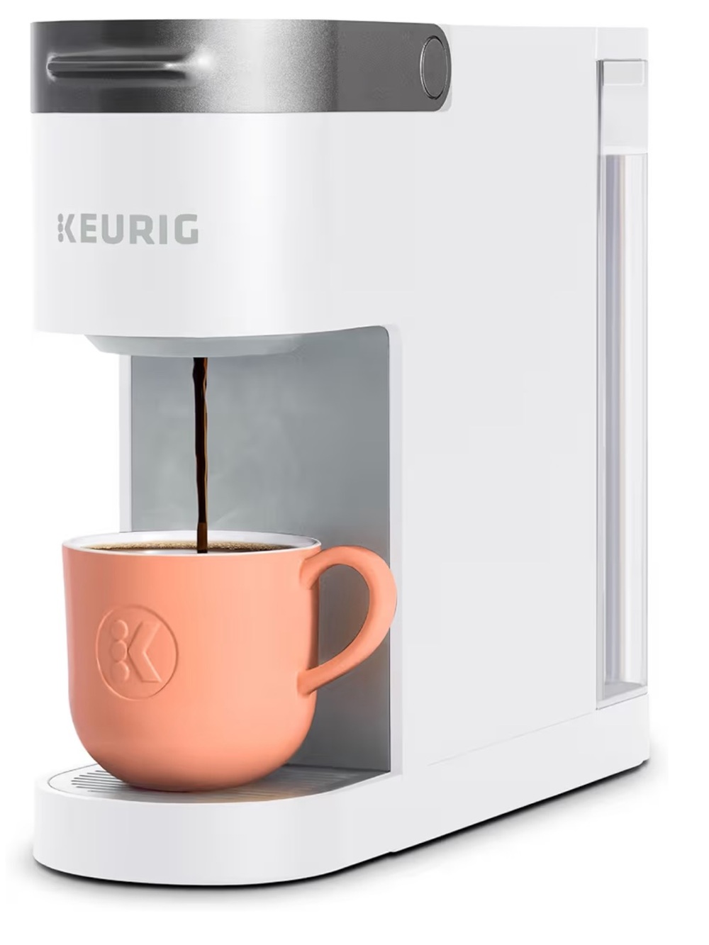 Keurig Single-Serve Coffee Maker in White